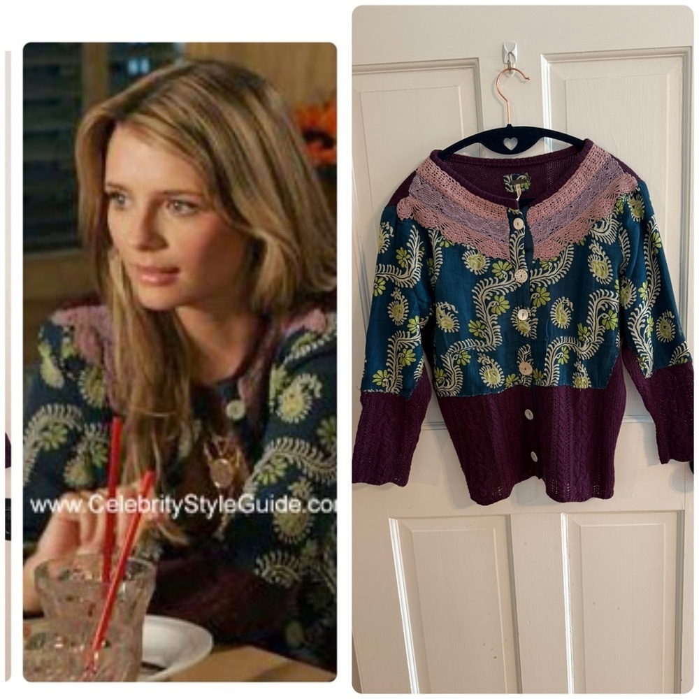 Free People Vintage Cardigan ASO Marissa Cooper on the OC